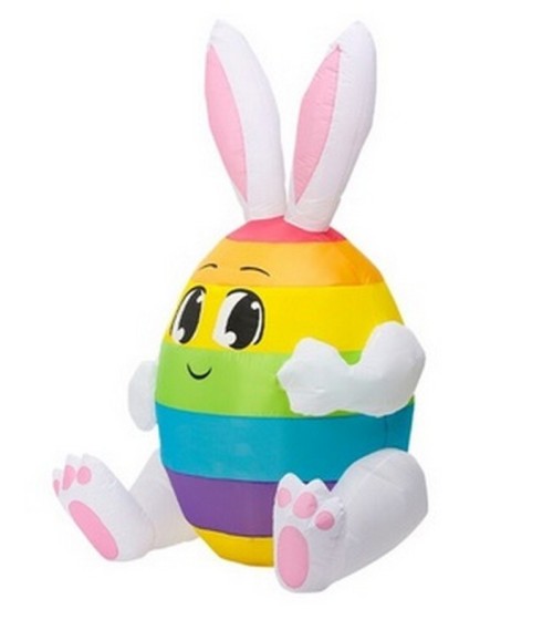 Opblaasfiguur - Paasei